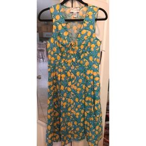Spring Lemon Dress- Donna Morgan